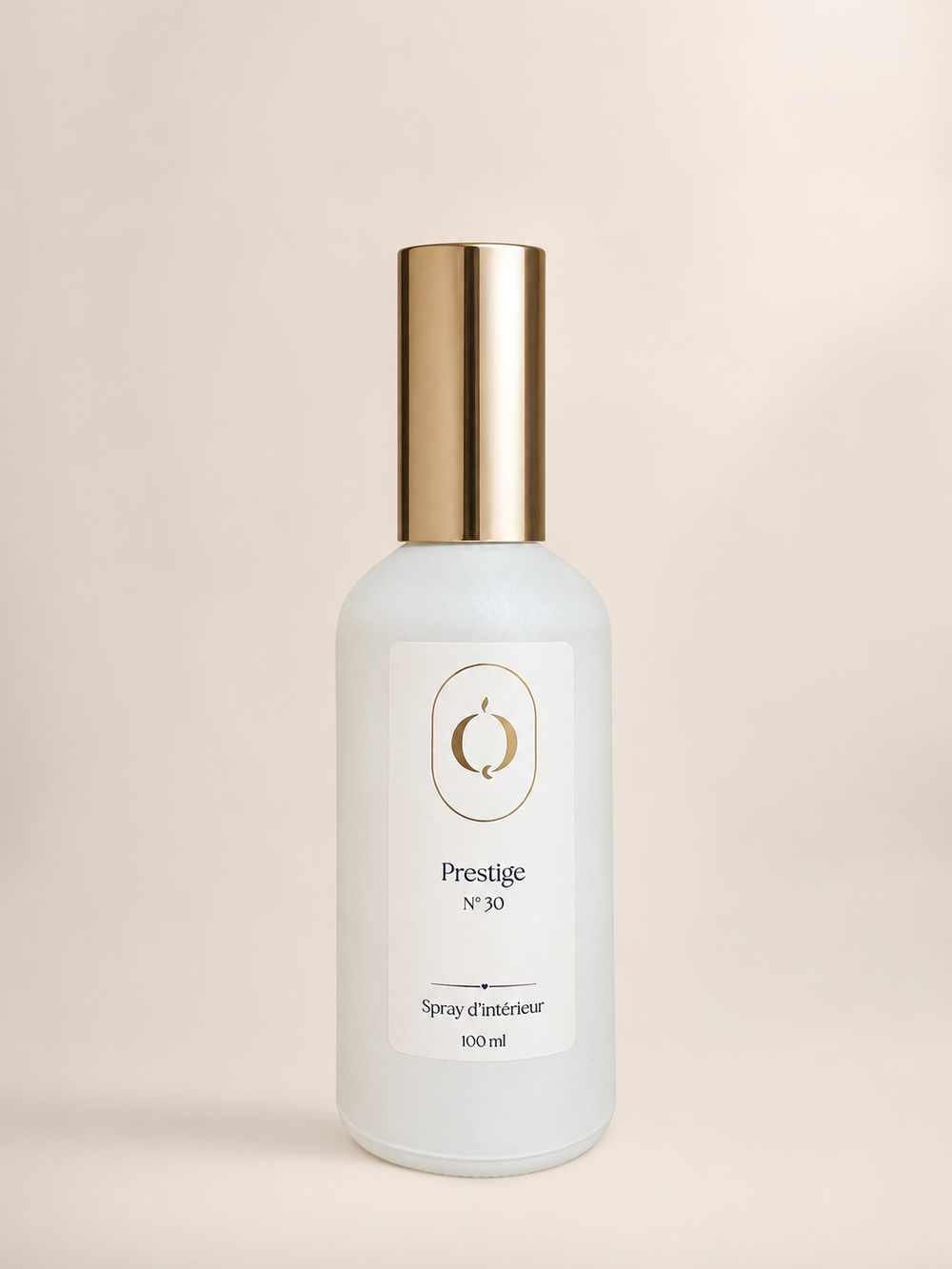 Le parfum,en un geste.