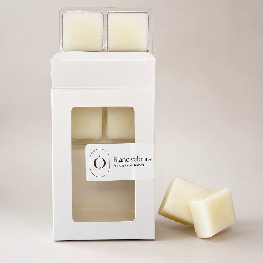 Fondants parfumés - Blanc velours
