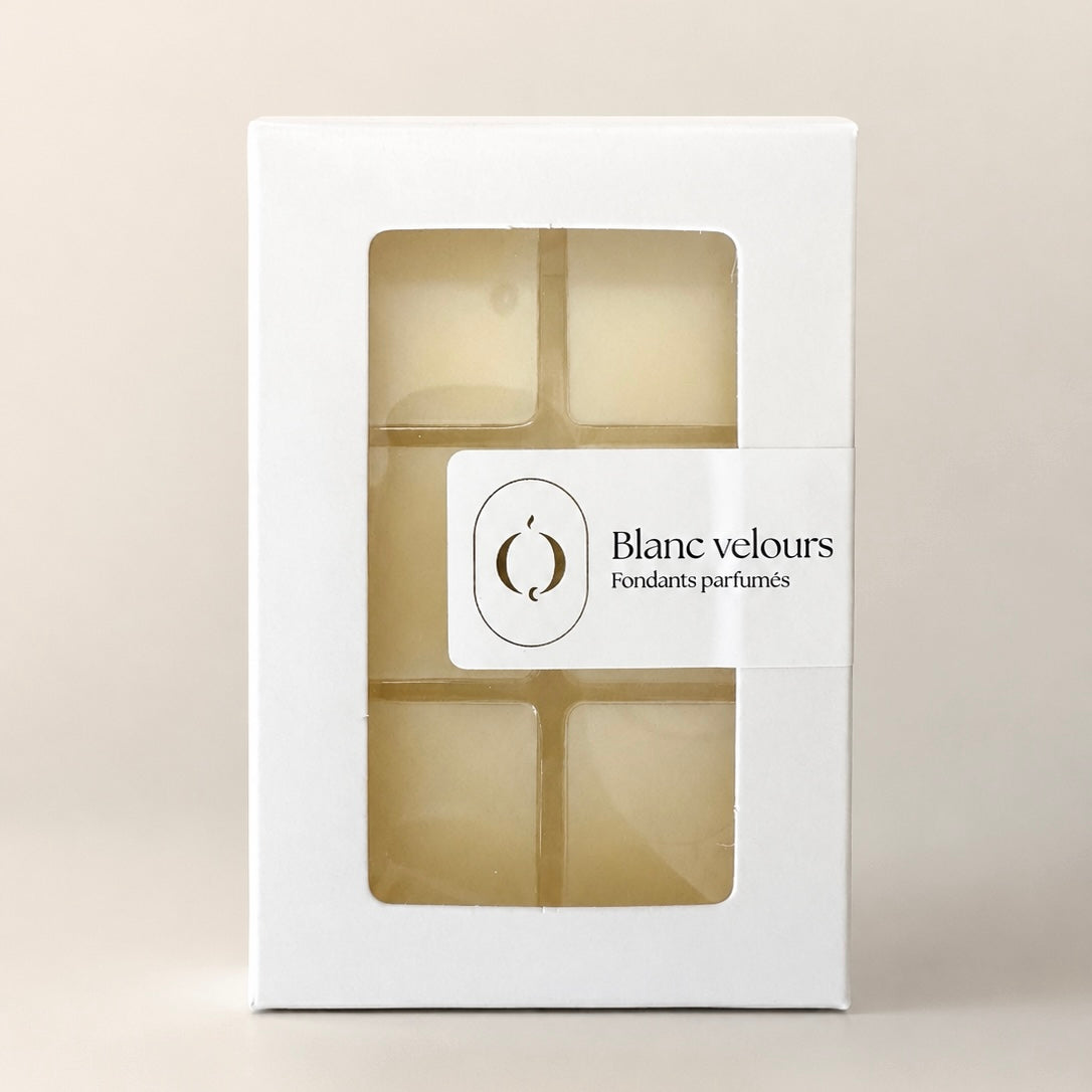 Fondants parfumés - Blanc velours