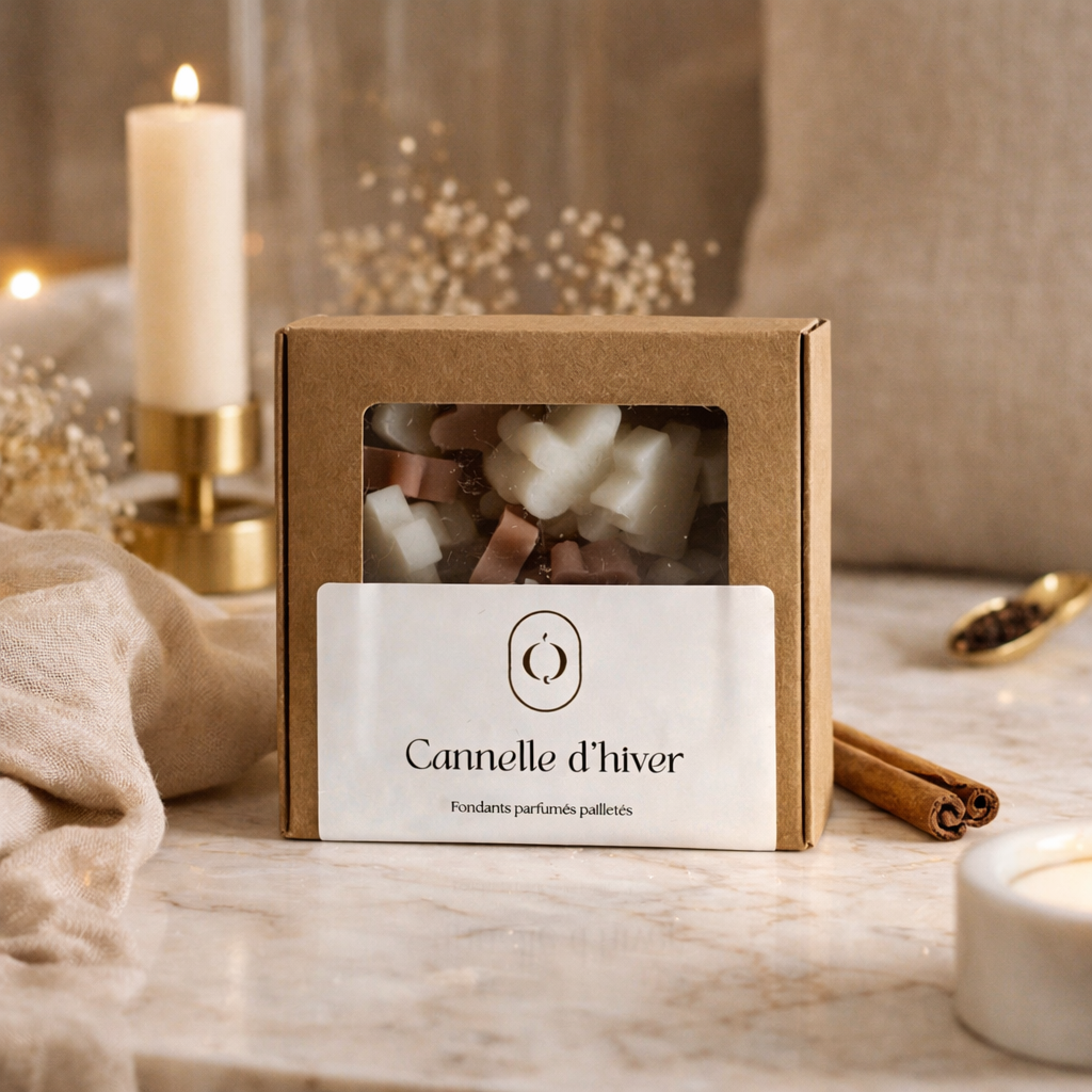Fondants parfumés - Cannelle d’hiver