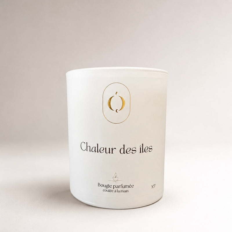 Les bougies parfumées