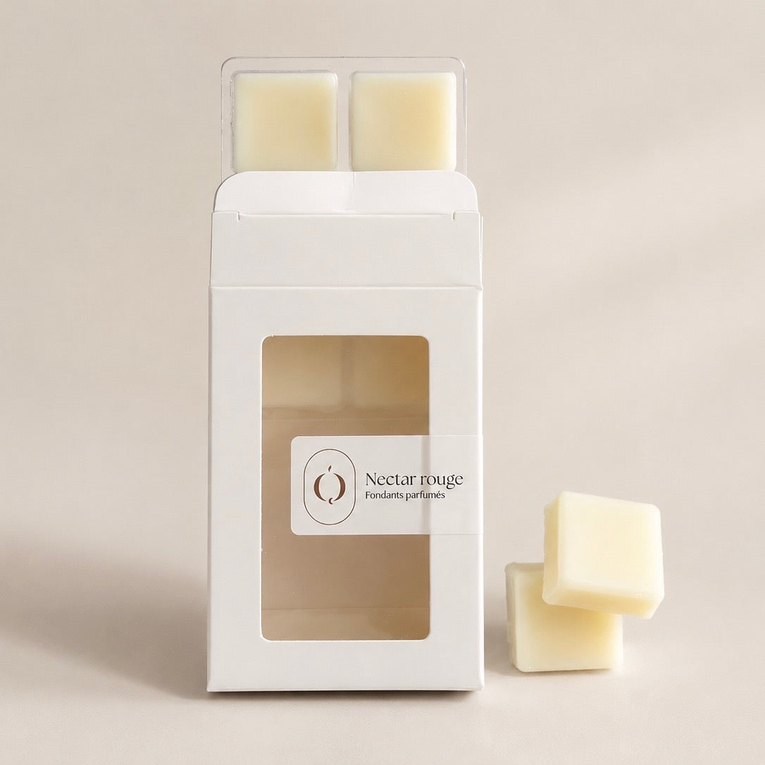 Fondants parfumés - Nectar rouge