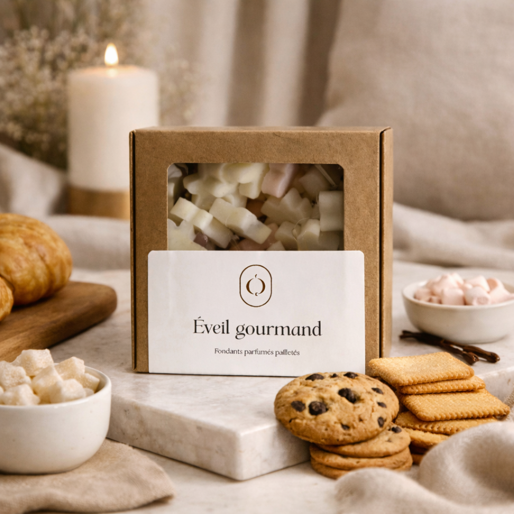 Fondants parfumés - Éveil gourmand