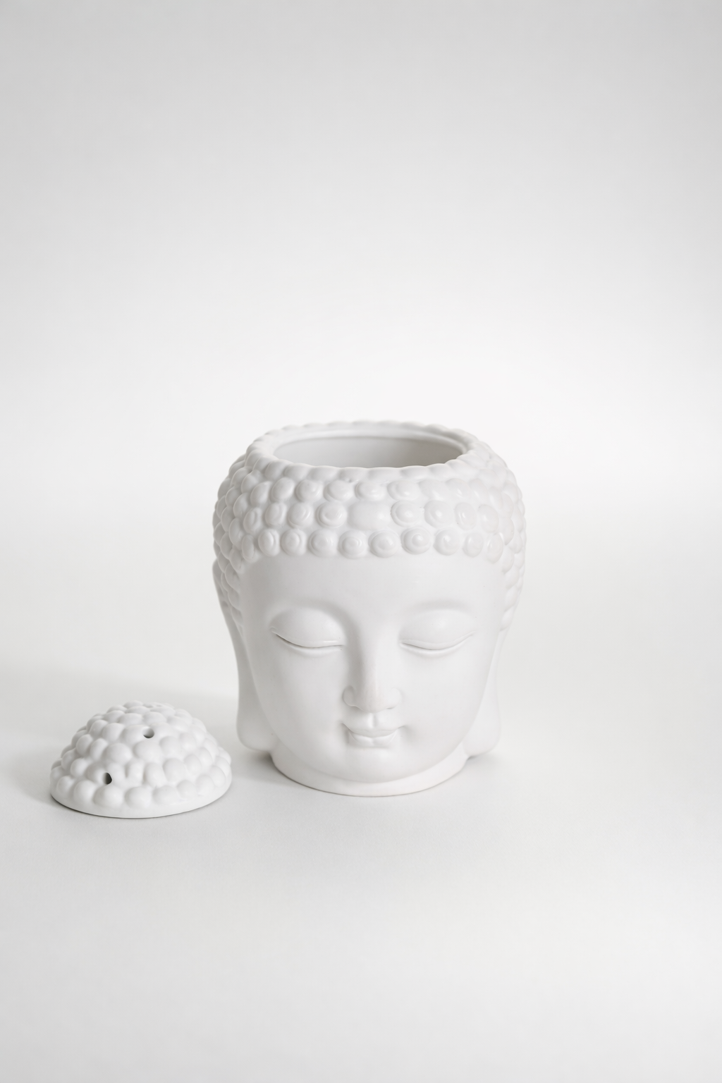 Brûleur à fondants - Tête de Bouddha