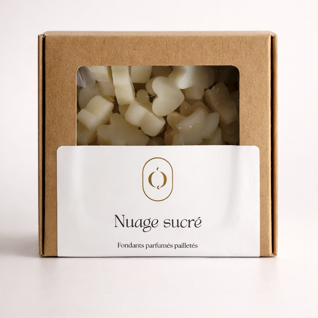 Fondants parfumés - Nuage sucré