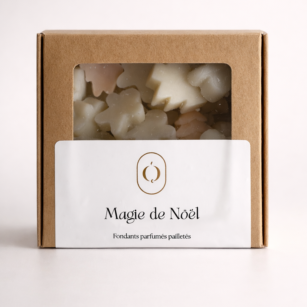 Fondants parfumés - Magie de Noël