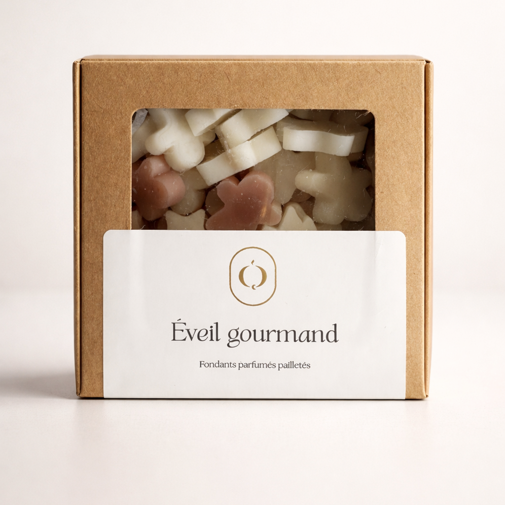 Fondants parfumés - Éveil gourmand