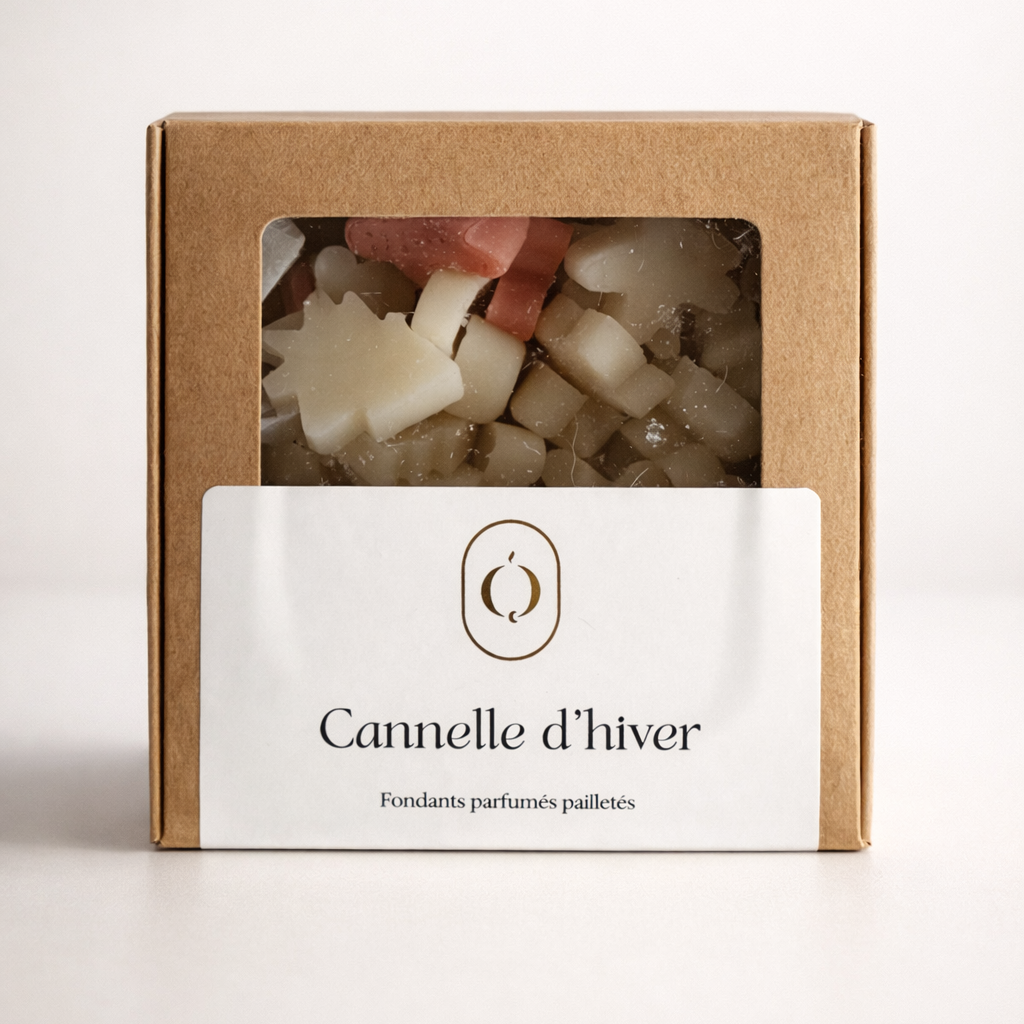 Fondants parfumés - Cannelle d’hiver