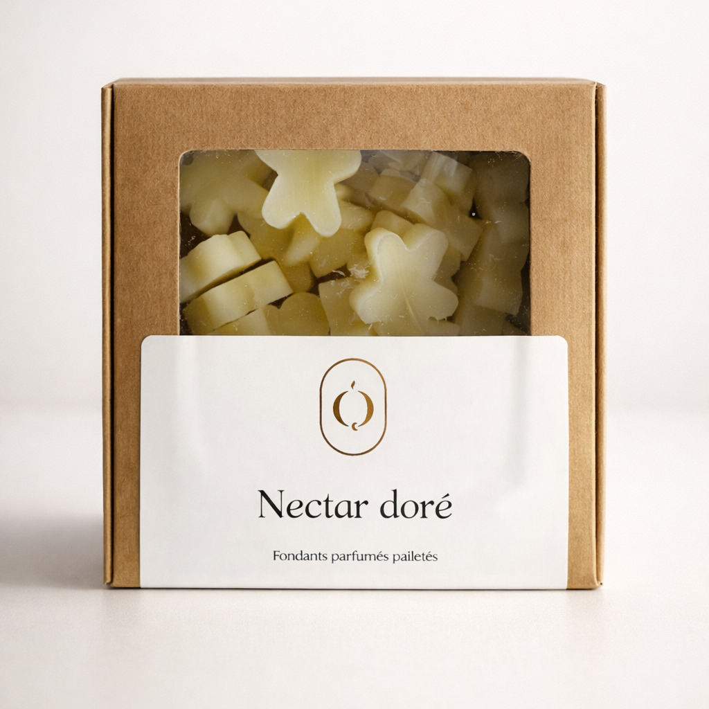 Fondants parfumés - Nectar doré