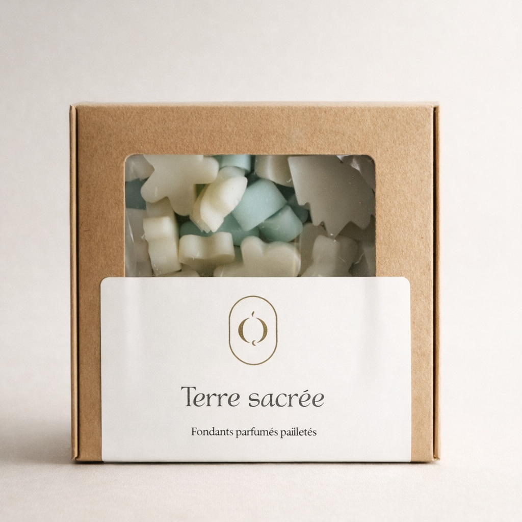 Fondants parfumés - Terre sacrée