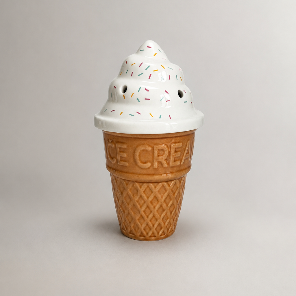 Brûleur à fondants - Cornet de glace