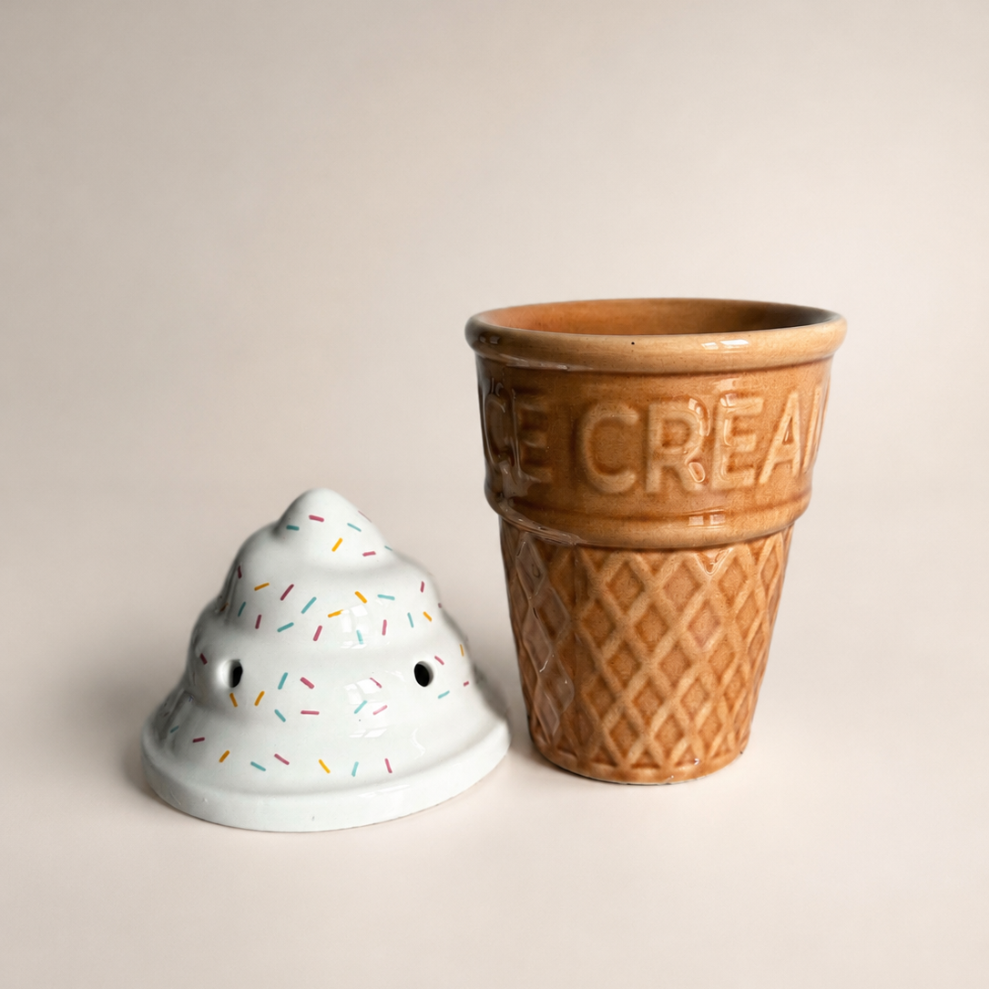 Brûleur à fondants - Cornet de glace