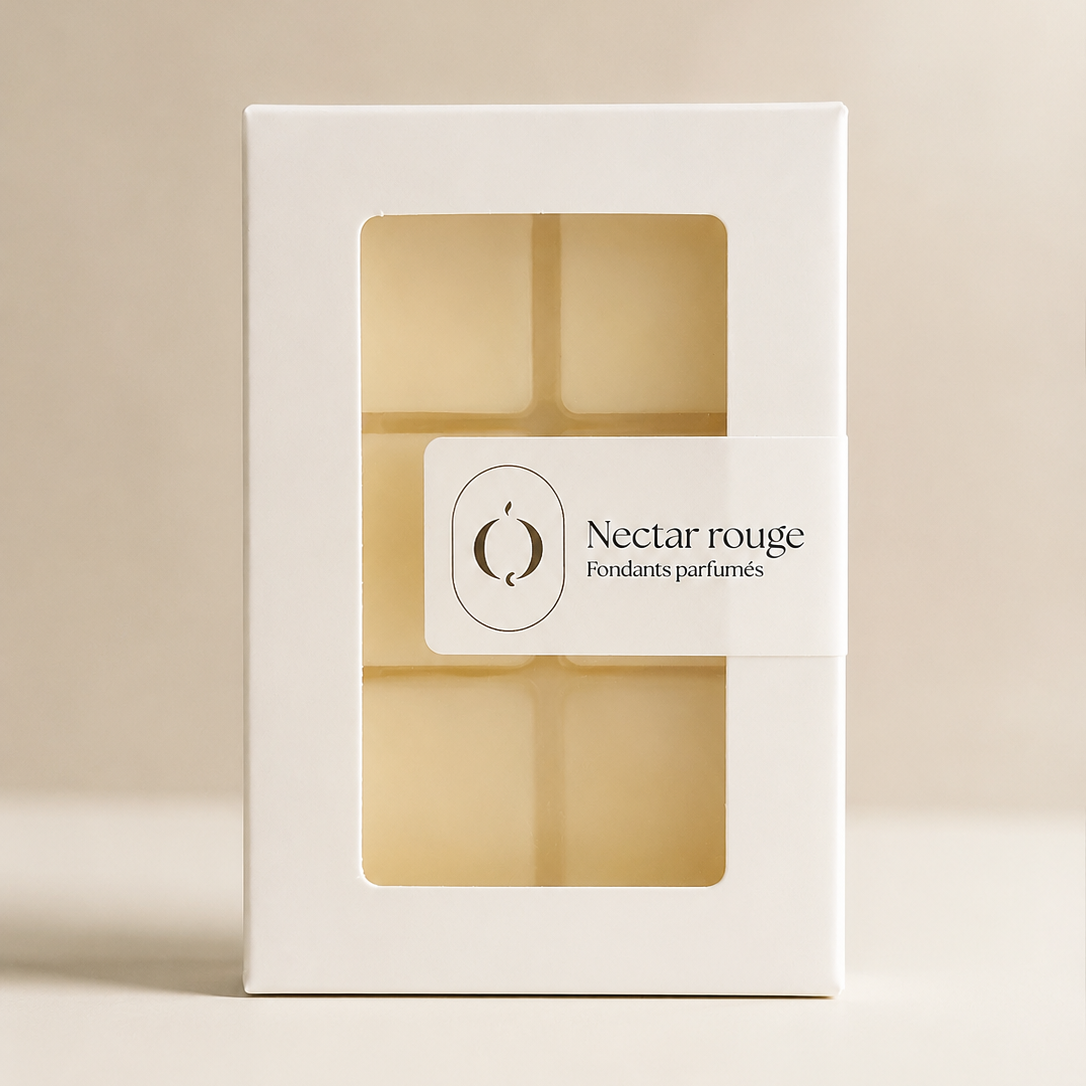 Fondants parfumés - Nectar rouge