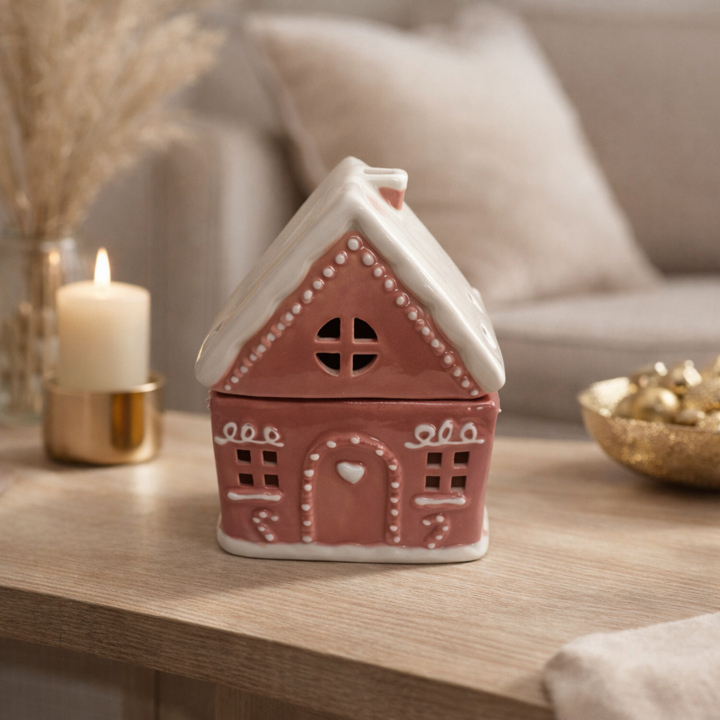 Brûleurs à fondants - Maison rose