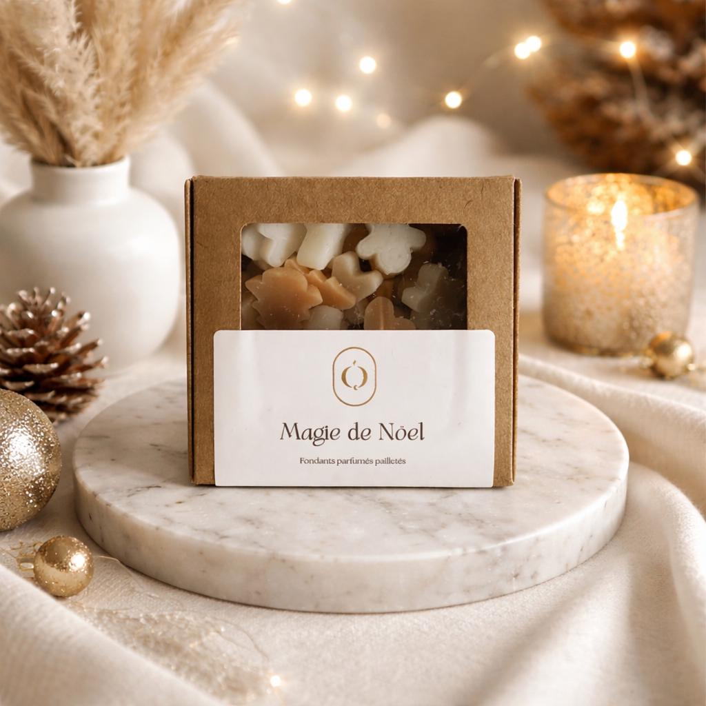 Fondants parfumés - Magie de Noël
