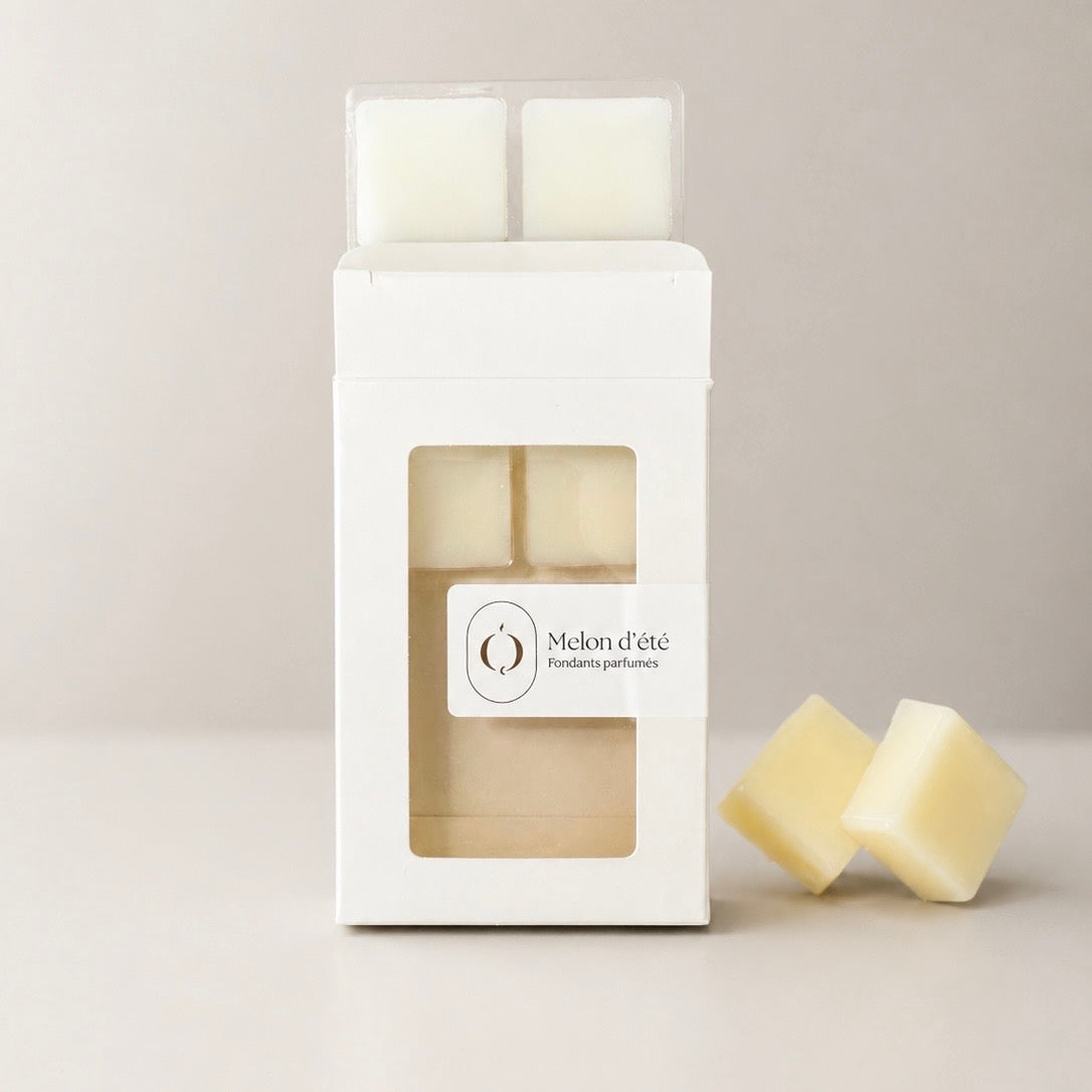 Fondants parfumés - Melon d’été