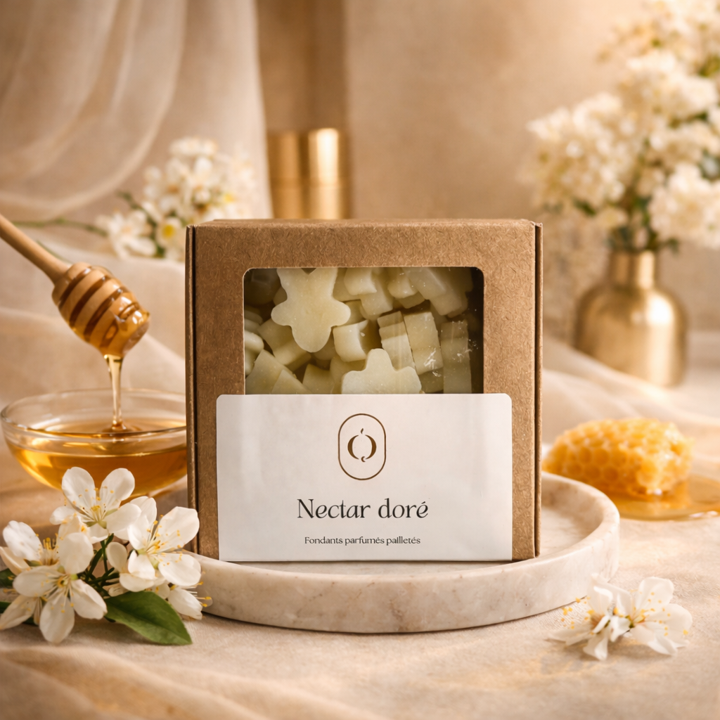Fondants parfumés - Nectar doré