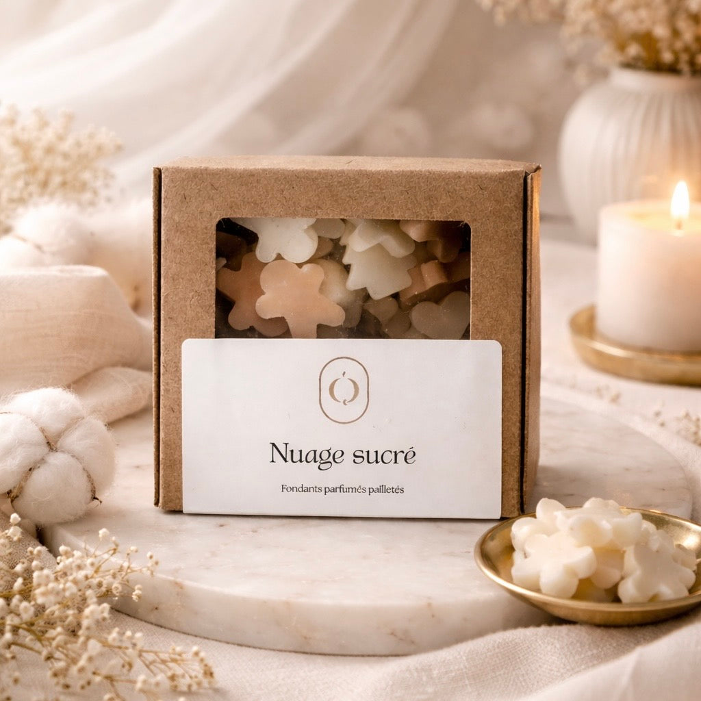 Fondants parfumés - Nuage sucré