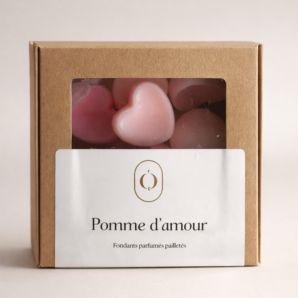 Fondants parfumés - Pomme d’amour