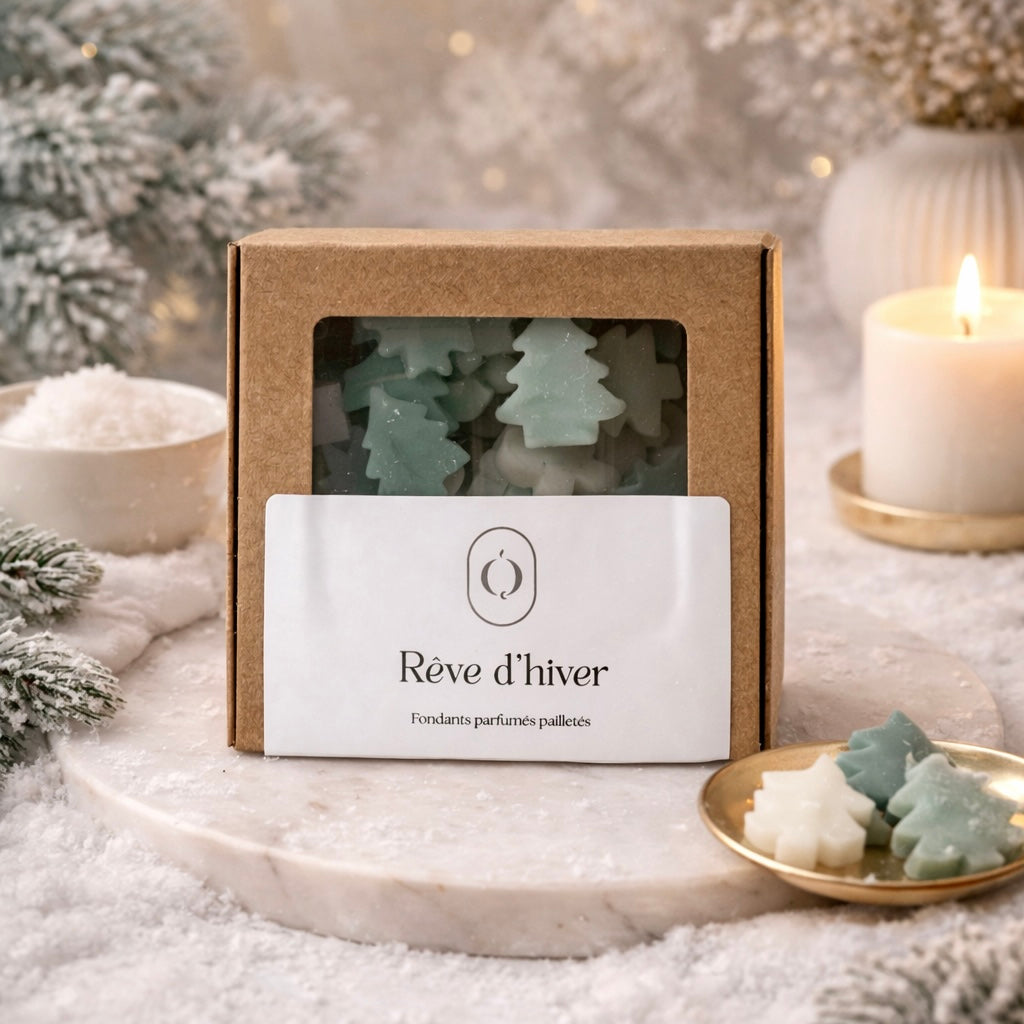 Fondants parfumés - Rêve d’hiver