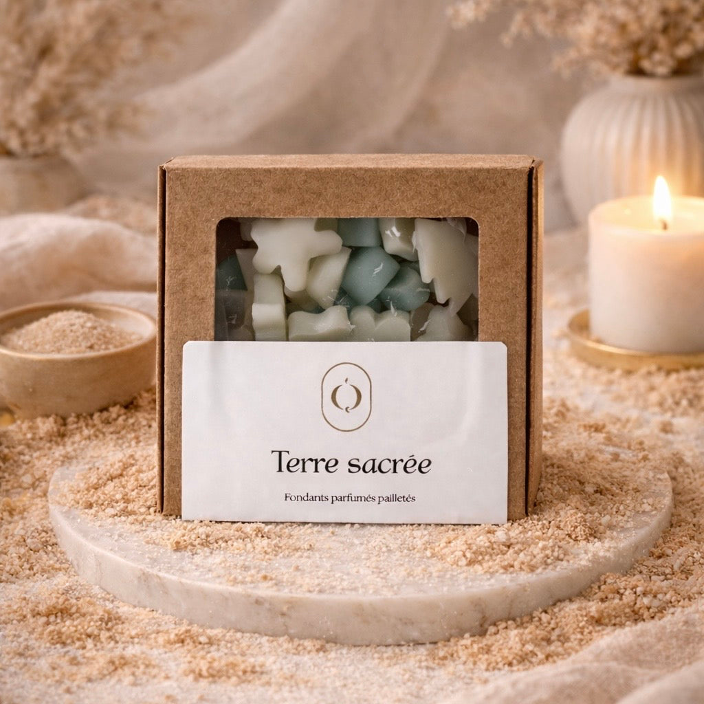 Fondants parfumés - Terre sacrée