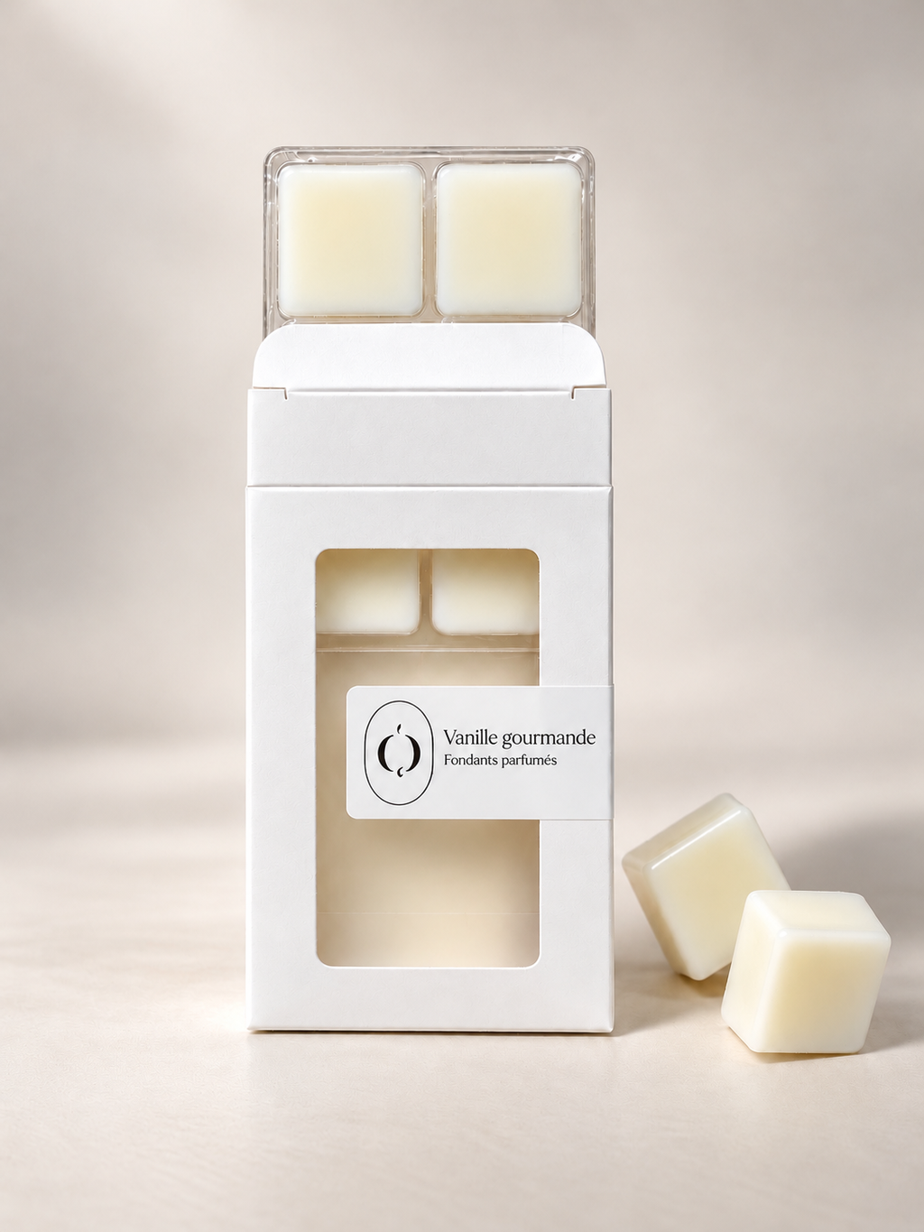 Fondants parfumés - Vanille gourmande